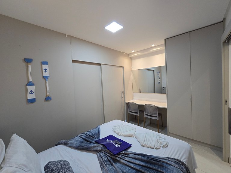 Flat 104 de Lujo con Balcón Gourmet junto a la Iglesita – Lo