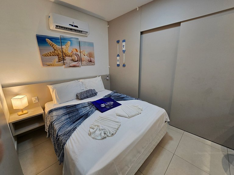 Flat 104 de Lujo con Balcón Gourmet junto a la Iglesita – Lo