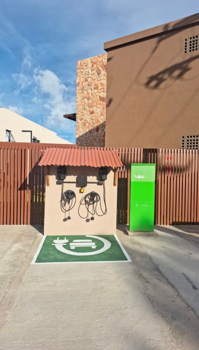 Flat Luxo Beira Mar na Rota dos Milagres 8 pessoas