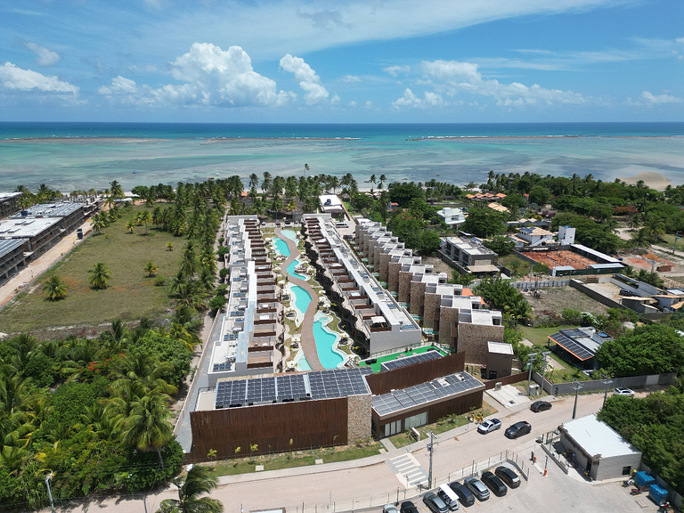 Flat Luxo Beira Mar na Rota dos Milagres 8 pessoas