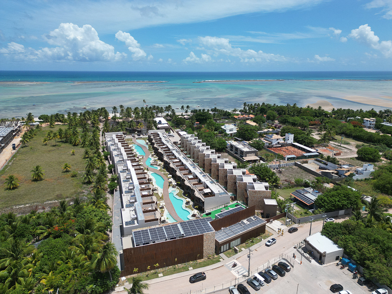 Flat Luxo Beira Mar na Rota dos Milagres 8 pessoas