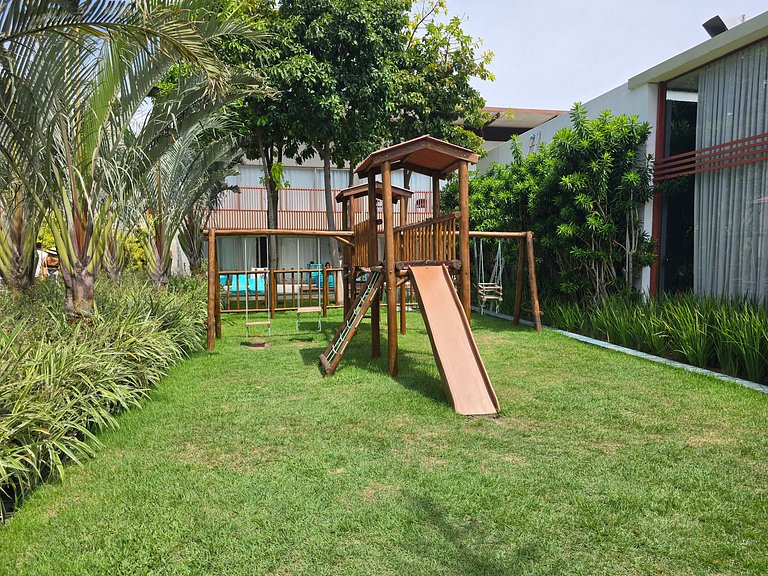 Flat Luxo com piscina privativa Resort île de Pipa - Locar H