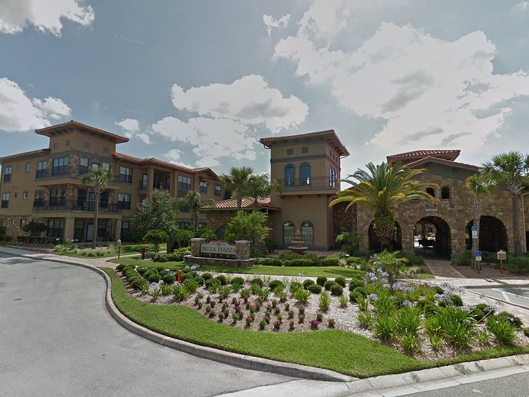 Flat Temático Disney no Bella Piazza Resort | 13 Min da Disn