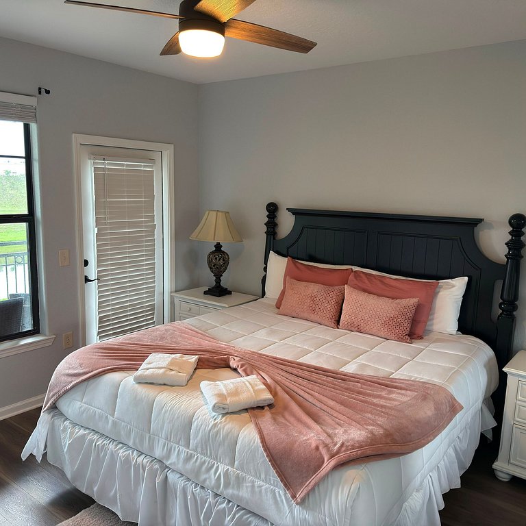 Bella Piazza Resort | Apartamento 13 min da Disney