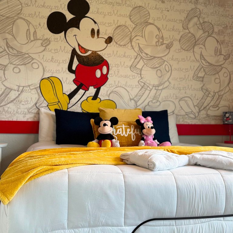 Bella Piazza Resort | Apartamento 13 min da Disney
