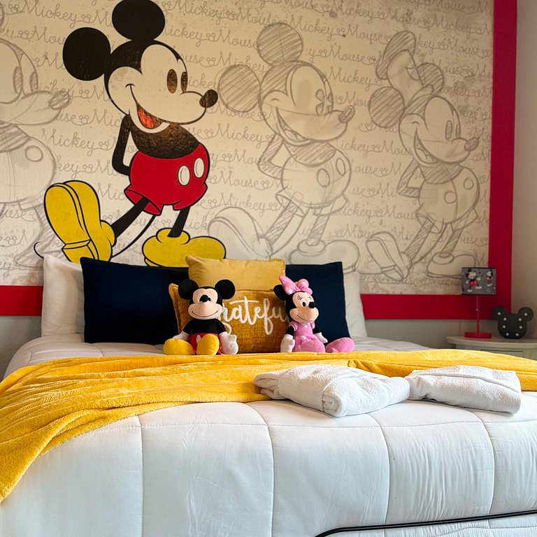 Bella Piazza Resort | Apartamento 13 min da Disney