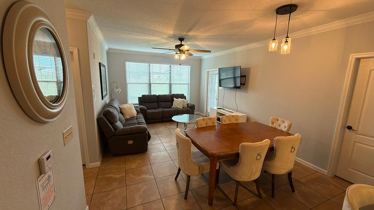 Bella Piazza Resort | Apartamento 13 min da Disney