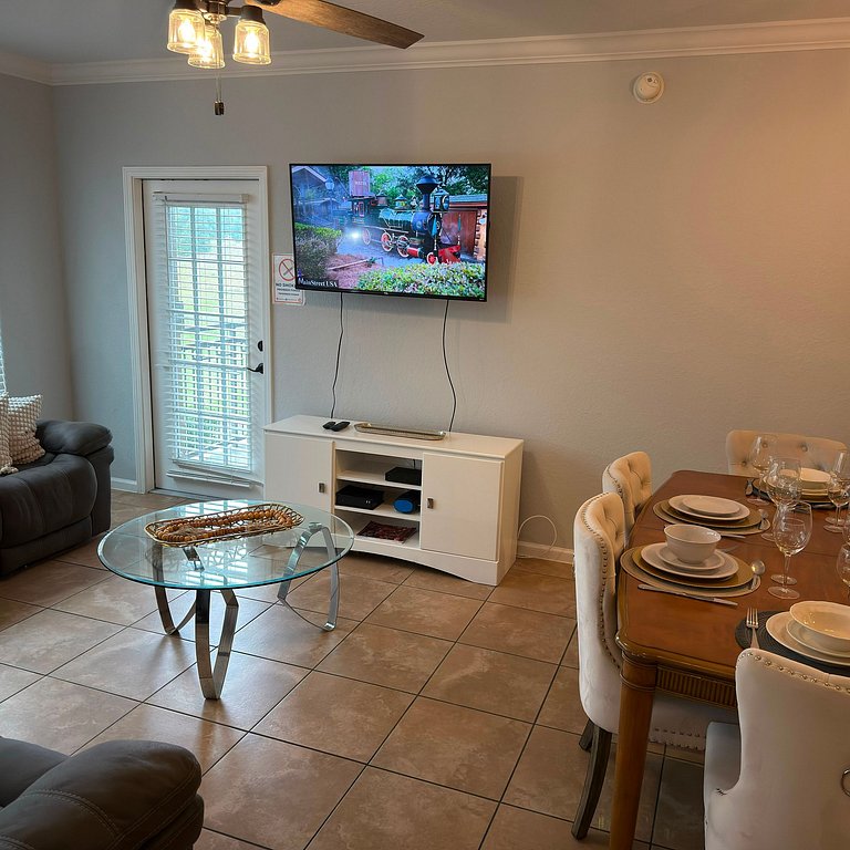 Bella Piazza Resort | Apartamento 13 min da Disney
