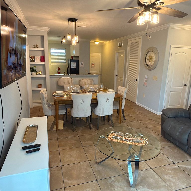 Bella Piazza Resort | Apartamento 13 min da Disney