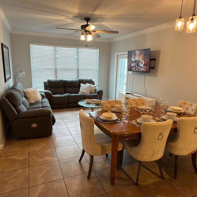 Bella Piazza Resort | Apartamento 13 min da Disney