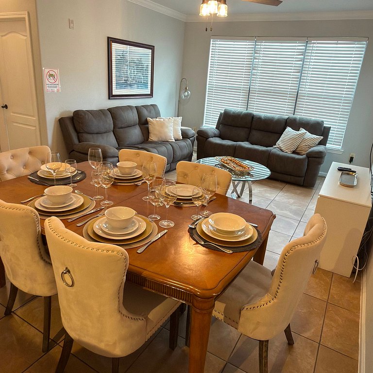 Bella Piazza Resort | Apartamento 13 min da Disney