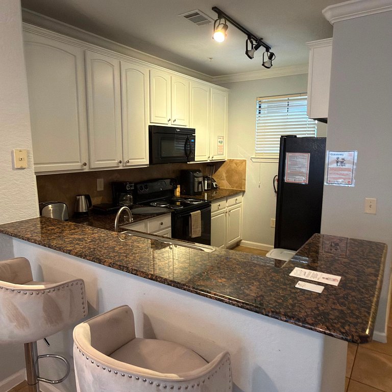 Bella Piazza Resort | Apartamento 13 min da Disney