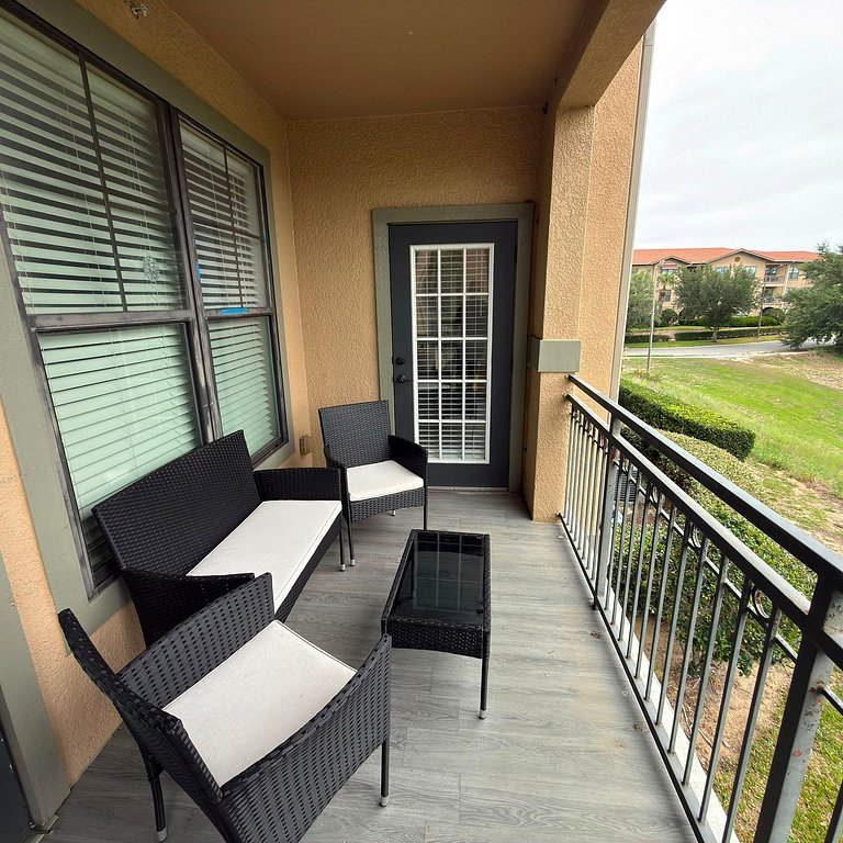 Bella Piazza Resort | Apartamento 13 min da Disney