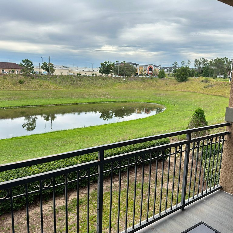 Bella Piazza Resort | Apartamento 13 min da Disney