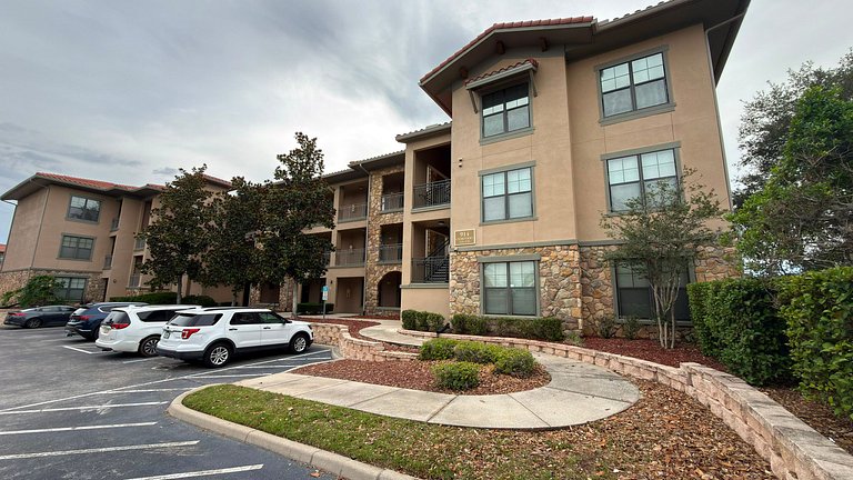 Bella Piazza Resort | Apartamento 13 min da Disney