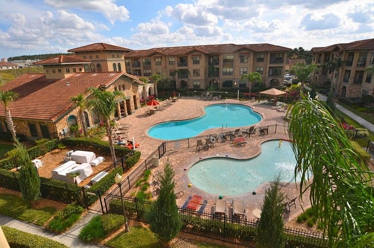 Bella Piazza Resort | Apartamento 13 min da Disney