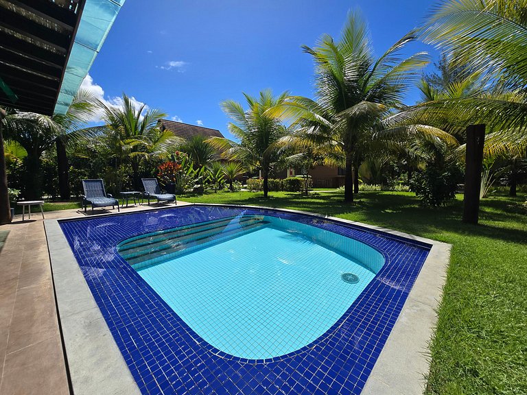 Super Luxury Bungalow with Private Pool and Gourmet Balcony