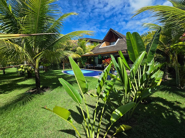 Super Luxury Bungalow with Private Pool and Gourmet Balcony