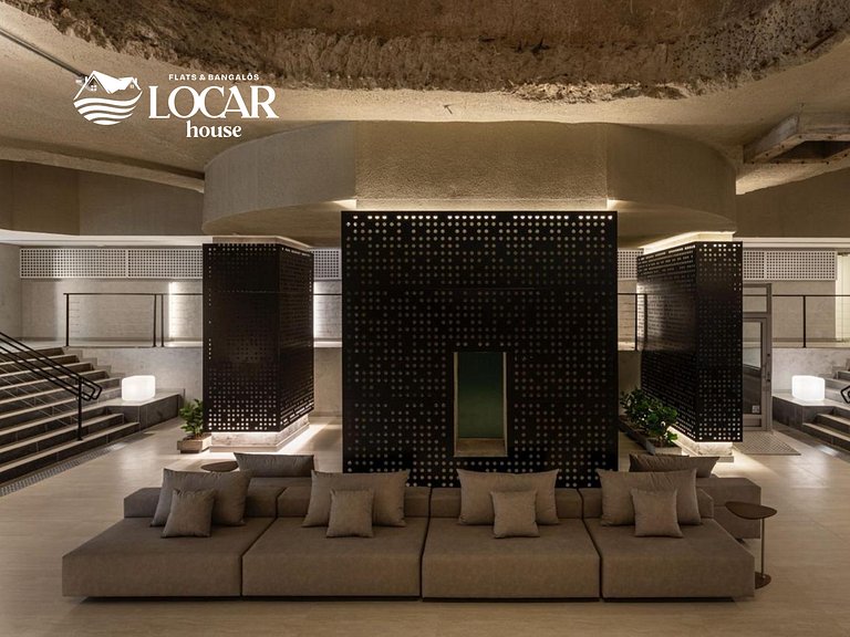 Luxo no Recife Antigo  | Flat 708 no Silo 240