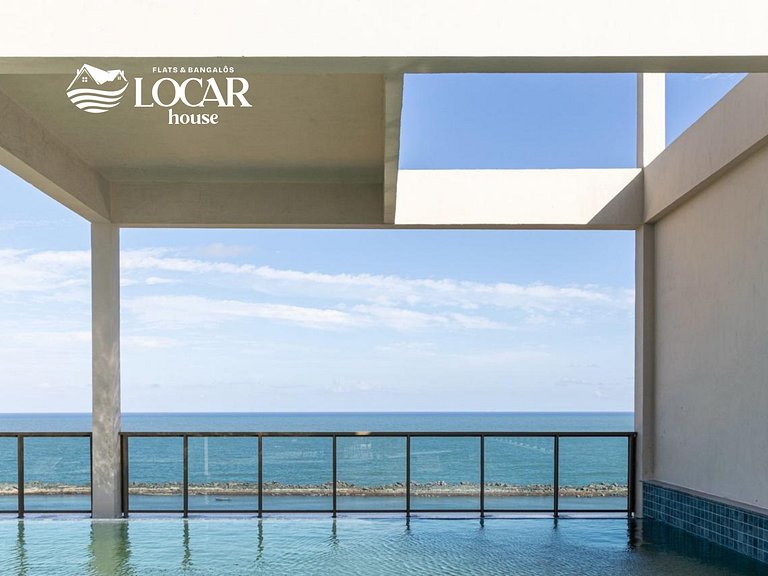 Luxo no Recife Antigo  | Flat 708 no Silo 240