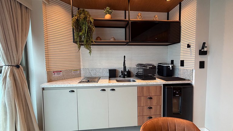 Luxo no Recife Antigo  | Flat 708 no Silo 240
