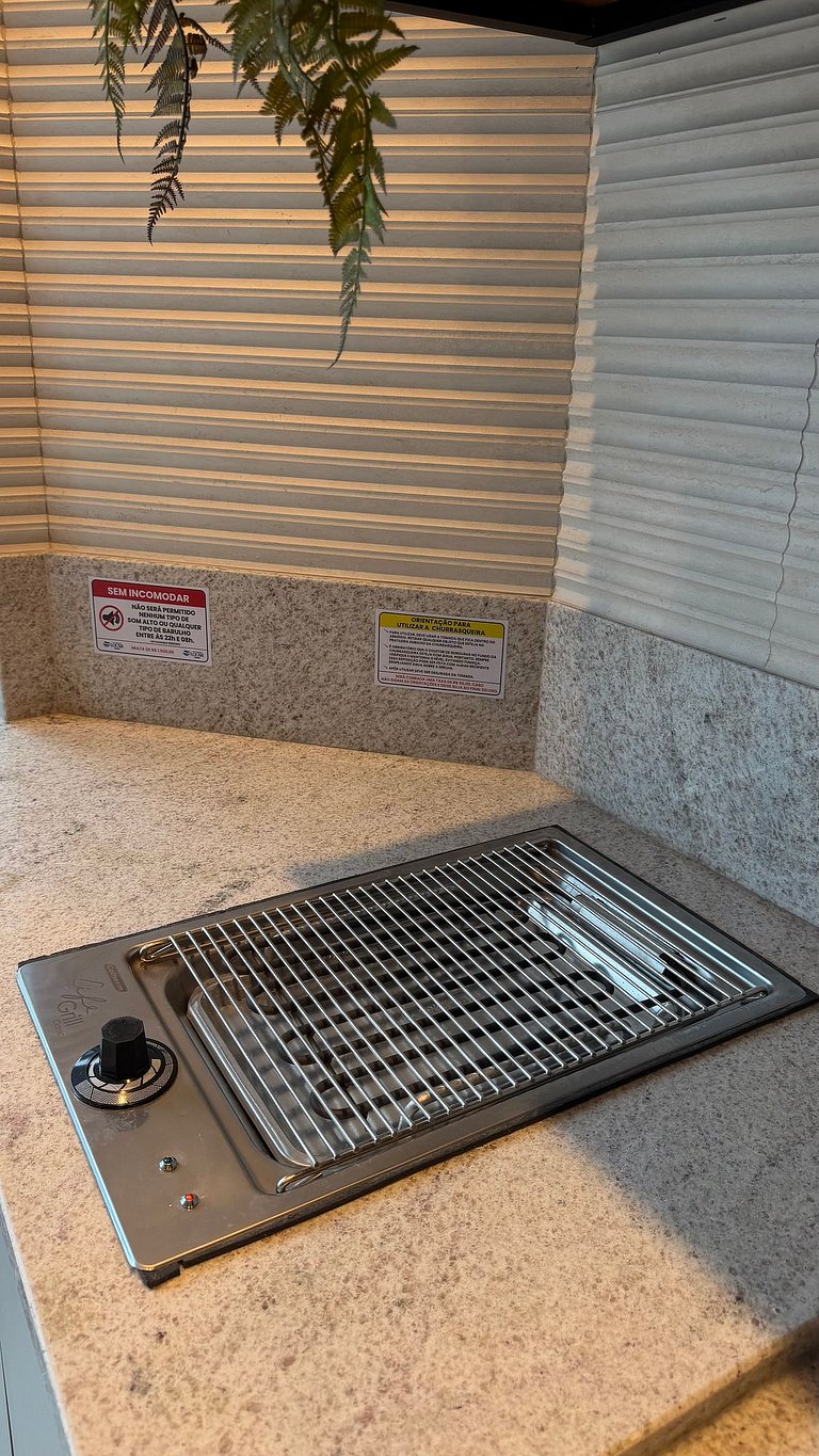 Luxo no Recife Antigo  | Flat 708 no Silo 240