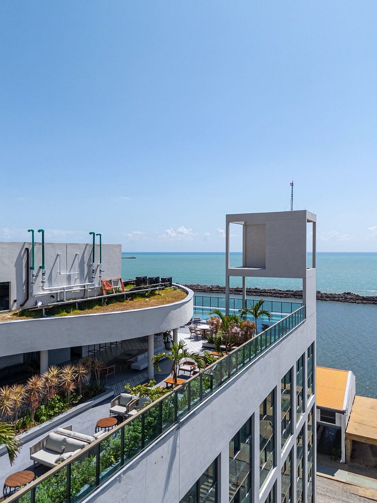 Silos 240 & 215 | Luxo no Recife Antigo a 300m Marco Zero