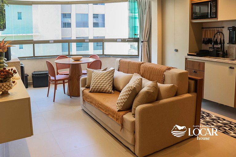 Luxo no Recife Antigo  | Flat 611 no Silo 215