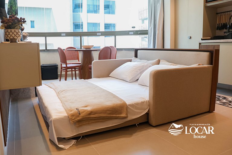 Luxo no Recife Antigo  | Flat 611 no Silo 215