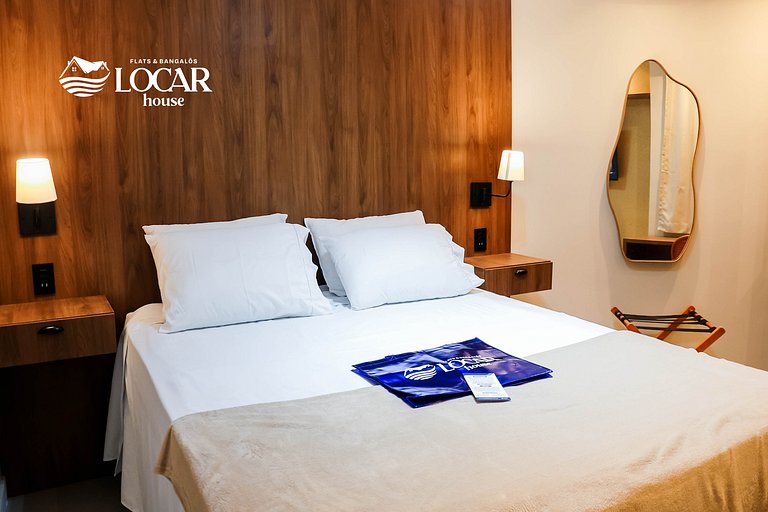 Luxo no Recife Antigo  | Flat 611 no Silo 215