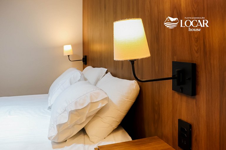 Luxo no Recife Antigo  | Flat 611 no Silo 215