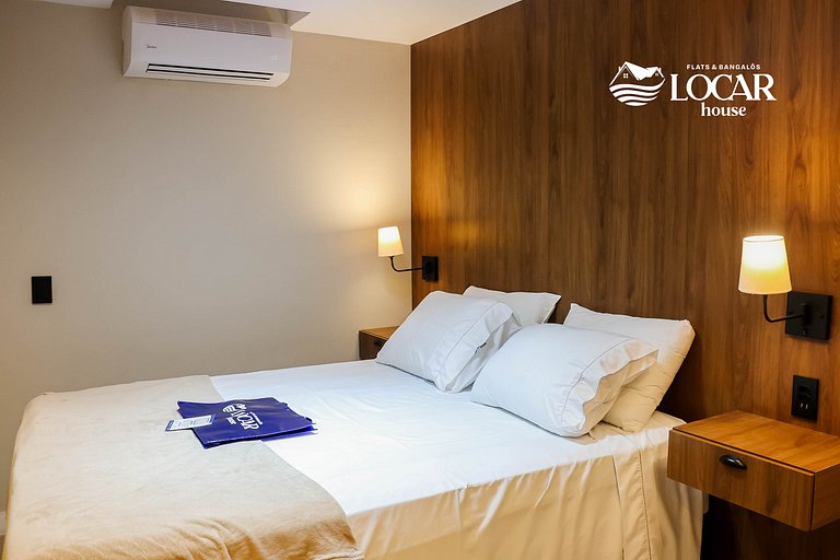 Luxo no Recife Antigo  | Flat 611 no Silo 215