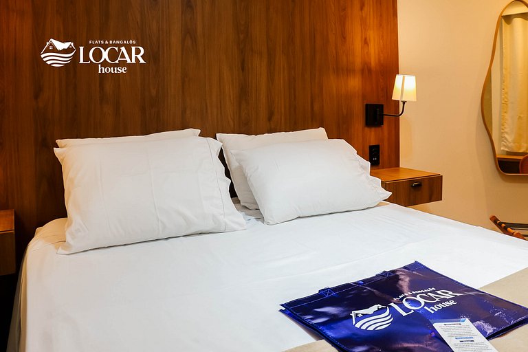 Luxo no Recife Antigo  | Flat 611 no Silo 215