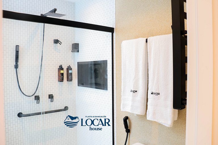 Luxo no Recife Antigo  | Flat 611 no Silo 215