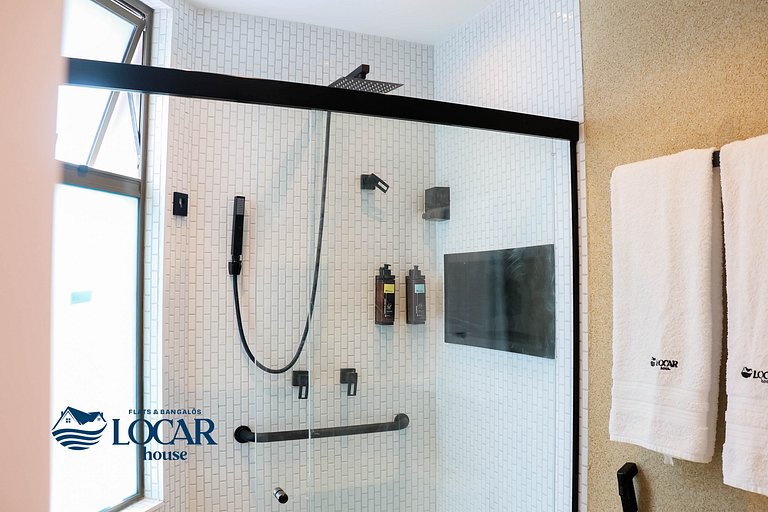 Luxo no Recife Antigo  | Flat 611 no Silo 215