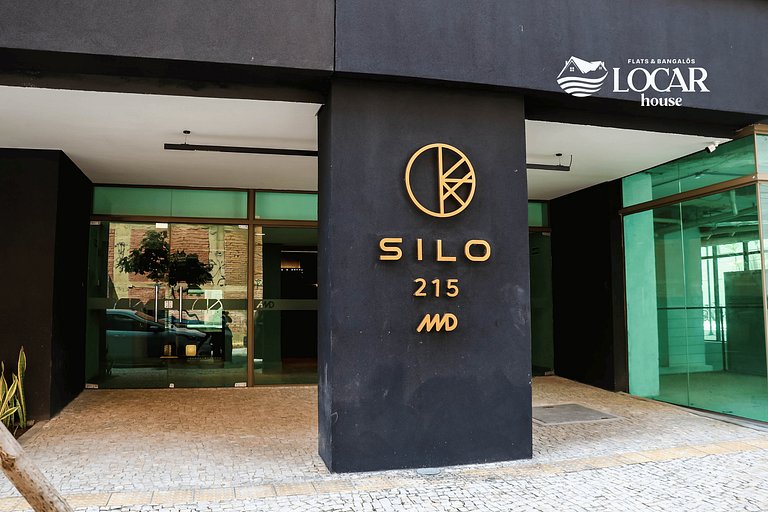 Luxo no Recife Antigo  | Flat 611 no Silo 215