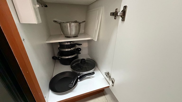 Flat 105 S | Térreo Acessível | Universal a 4 min.