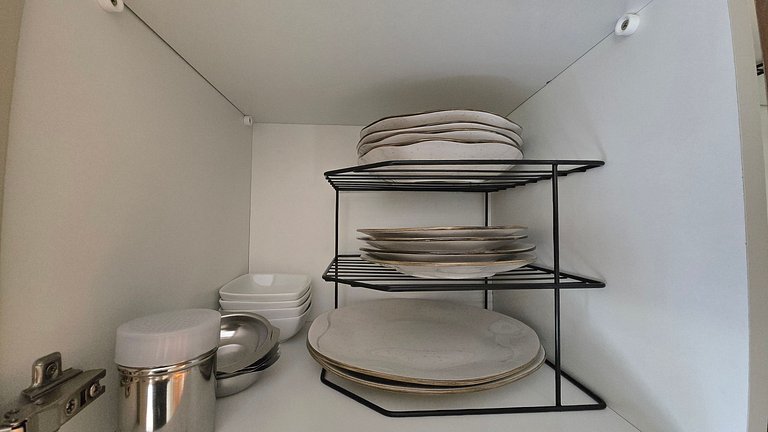 Luxo no Recife Antigo  | Flat 611 no Silo 215
