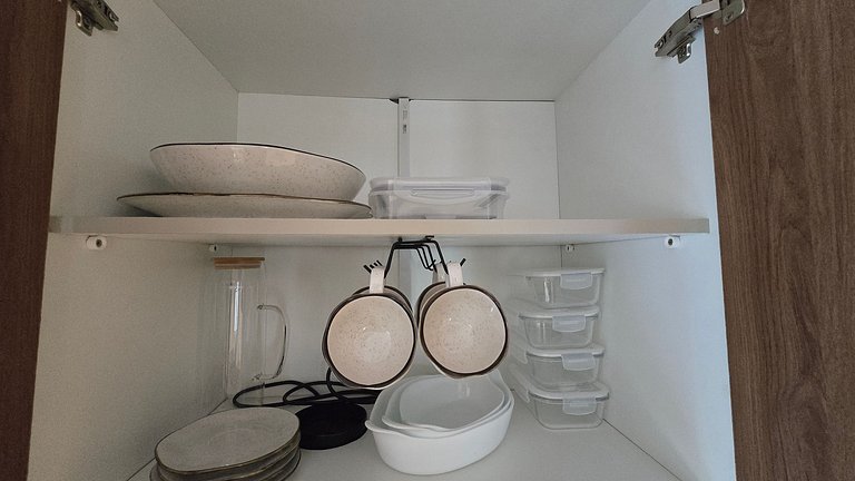 Luxo no Recife Antigo  | Flat 611 no Silo 215