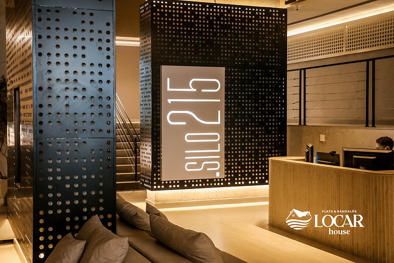 Flat no Recife Antigo  |  717 - Silo 215