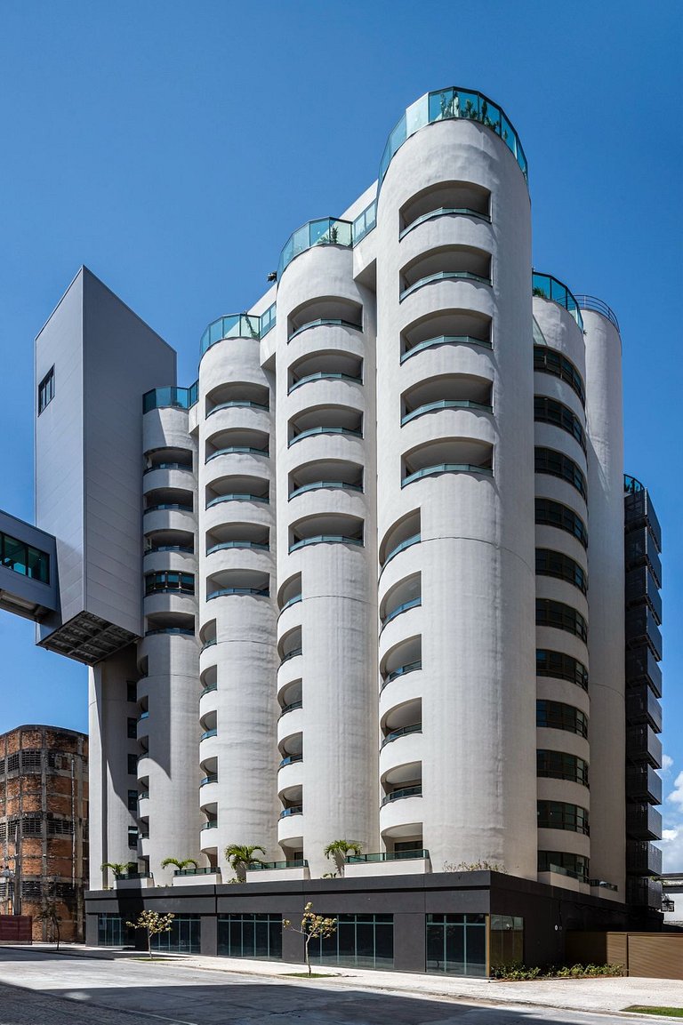 Flat no Recife Antigo  |  717 - Silo 215