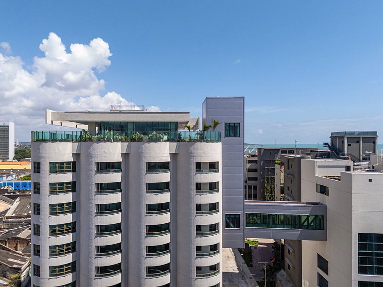 Flat no Recife Antigo  |  717 - Silo 215