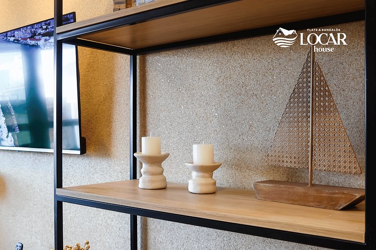 Flat no Recife Antigo  |  717 - Silo 215